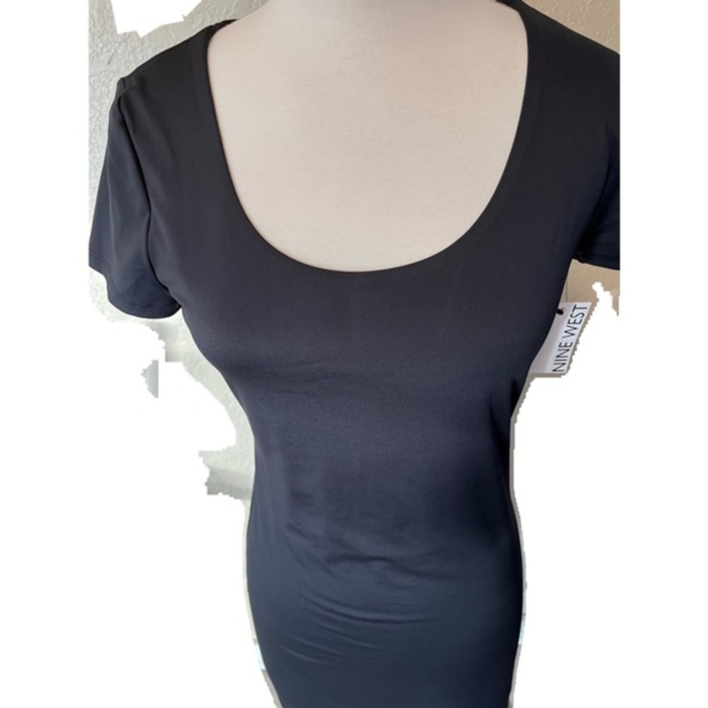 Little‎ black dress. Size S. Very soft. NWT. Nine West. P14.